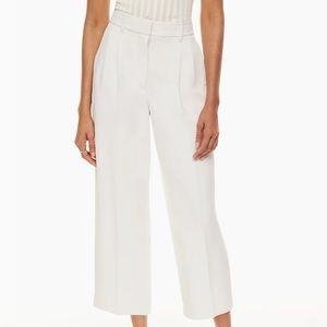 Aritzia Wilfred The Effortless Pant (cropped)